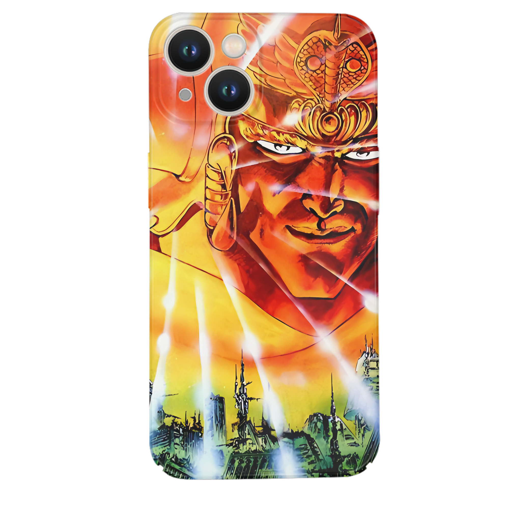 （画像用） 北斗の拳 Fist of the North Star 【iPhone 14シリーズ対応】ハードケース